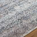 Lorelai VVLO-2303 Black / Dark Brown Rug