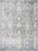 Lorelai VVLO-2305 Black / Dark Brown Rug