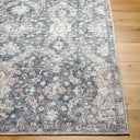 Lorelai VVLO-2305 Black / Dark Brown Rug