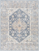 Lorelai VVLO-2306 Black / Light Beige Rug