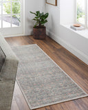 Mary VVMR-2301 Dark Brown / Medium Green Rug