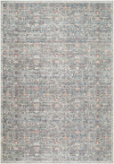 Mary VVMR-2301 Dark Brown / Medium Green Rug