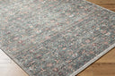 Mary VVMR-2301 Dark Brown / Medium Green Rug