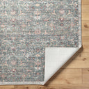 Mary VVMR-2301 Dark Brown / Medium Green Rug
