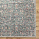 Mary VVMR-2301 Dark Brown / Medium Green Rug