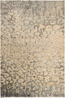 Watercolor WAT-5011 Beige / Black Rug