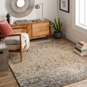 Watercolor WAT-5011 Beige / Black Rug