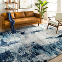 Wanderlust WNL-2309 Black / Charcoal Rug