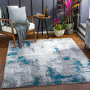 Wanderlust WNL-2324 Cream / Denim Rug