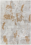 Wolly WOY-2310 Ivory / Light Gray Rug