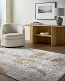 Wolly WOY-2310 Ivory / Light Gray Rug