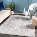 Wilson WSN-2303 Blue / Cream Rug