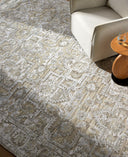 Waterloo WTL-2301 Ivory / Light Gray Rug