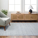 Yasmin YMN-2300 Black / Gray Rug