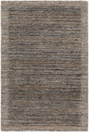 Yasmin YMN-2302 Black / Brown Rug