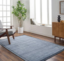 Yasmin YMN-2303 Black / Denim Rug