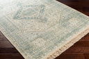 Zainab ZAI-2303 Dark Green / Light Olive Rug