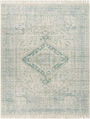 Zainab ZAI-2303 Dark Green / Light Olive Rug