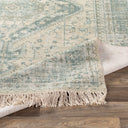 Zainab ZAI-2303 Dark Green / Light Olive Rug