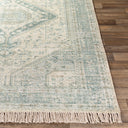 Zainab ZAI-2303 Dark Green / Light Olive Rug