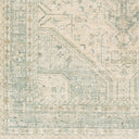 Zainab ZAI-2303 Dark Green / Light Olive Rug