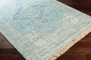 Zainab ZAI-2304 Aqua / Dark Green Rug