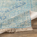 Zainab ZAI-2304 Aqua / Dark Green Rug