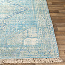 Zainab ZAI-2304 Aqua / Dark Green Rug