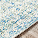 Zainab ZAI-2304 Aqua / Dark Green Rug