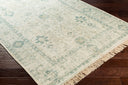 Zainab ZAI-2308 Dark Green / Light Olive Rug