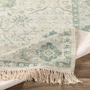 Zainab ZAI-2308 Dark Green / Light Olive Rug