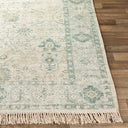 Zainab ZAI-2308 Dark Green / Light Olive Rug