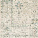 Zainab ZAI-2308 Dark Green / Light Olive Rug