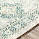 Zainab ZAI-2308 Dark Green / Light Olive Rug