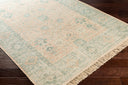 Zainab ZAI-2310 Camel / Dark Green Rug