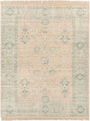 Zainab ZAI-2310 Camel / Dark Green Rug