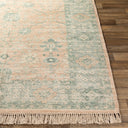 Zainab ZAI-2310 Camel / Dark Green Rug