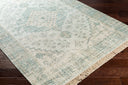 Zainab ZAI-2311 Dark Green / Light Olive Rug