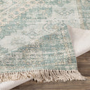 Zainab ZAI-2311 Dark Green / Light Olive Rug