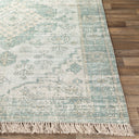 Zainab ZAI-2311 Dark Green / Light Olive Rug
