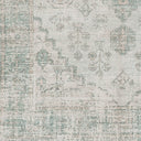 Zainab ZAI-2311 Dark Green / Light Olive Rug