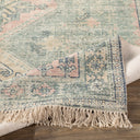 Zainab ZAI-2316 Dark Green / Light Olive Rug