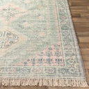Zainab ZAI-2316 Dark Green / Light Olive Rug