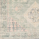 Zainab ZAI-2316 Dark Green / Light Olive Rug