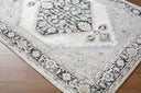 Zidane ZDN-2300 Black / Dark Brown Rug