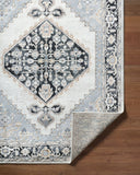 Zidane ZDN-2300 Black / Dark Brown Rug