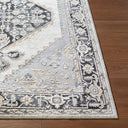 Zidane ZDN-2300 Black / Dark Brown Rug