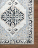 Zidane ZDN-2300 Black / Dark Brown Rug