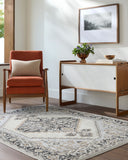 Zidane ZDN-2300 Black / Dark Brown Rug