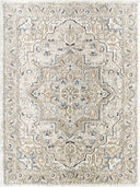 Zidane ZDN-2301 Black / Dark Brown Rug